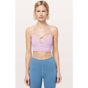 LULULEMON ATHLETICA Expand Your Limits Bra 'Antoinette' Size 4